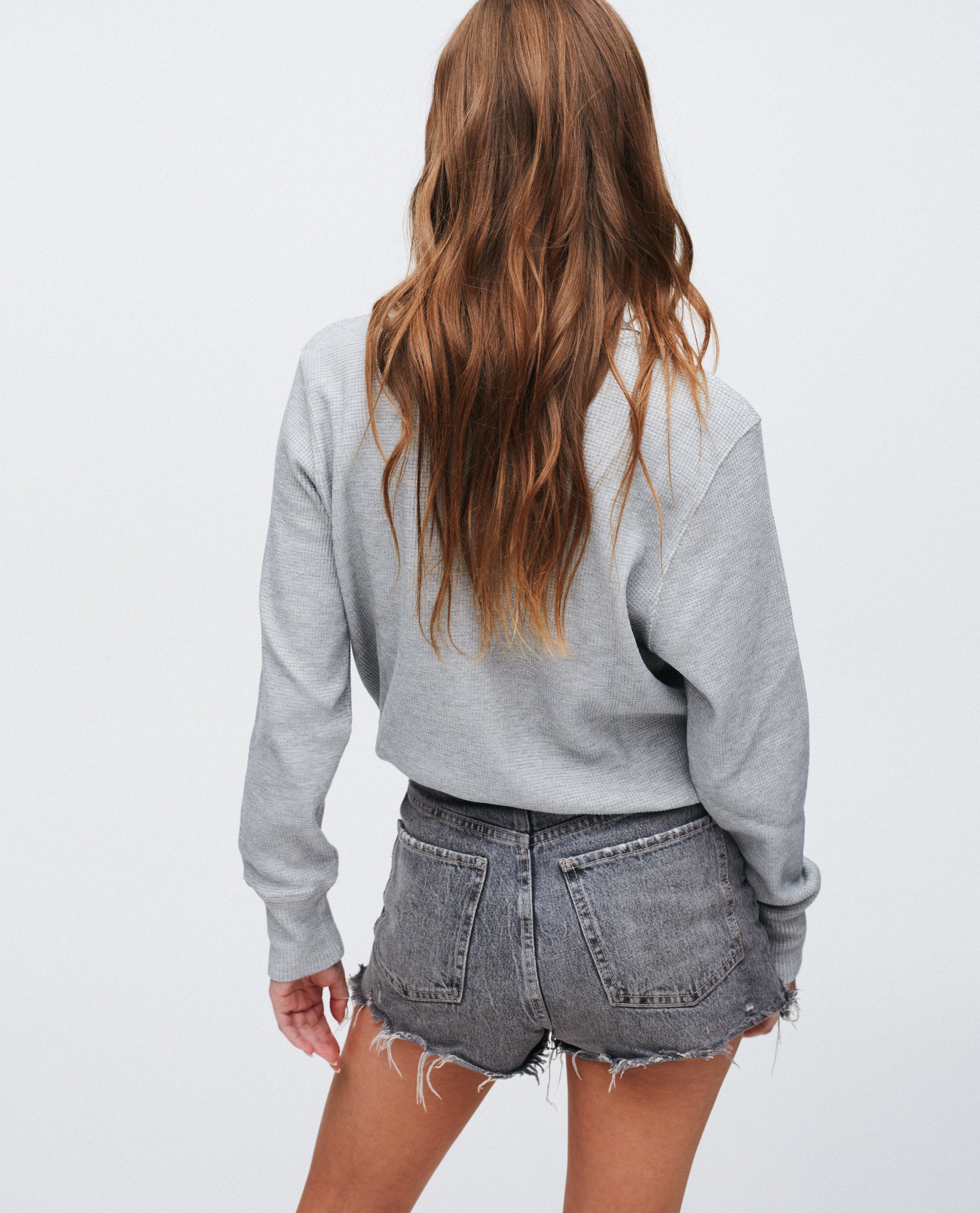 The Samantha Sweatshirt Grey