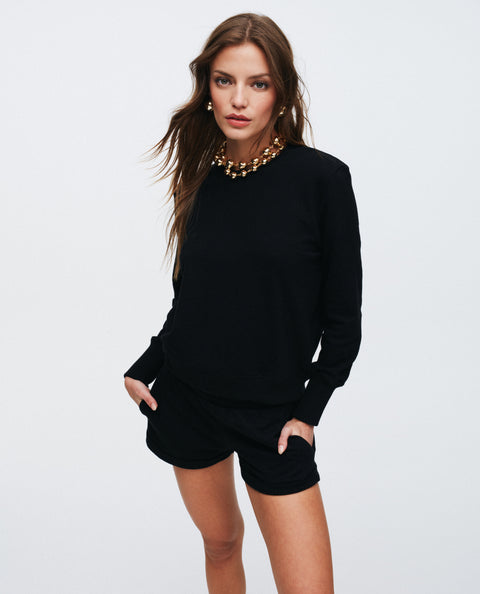 The Maria Sweatshirt Black