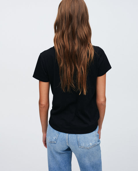 Curie Tee Black